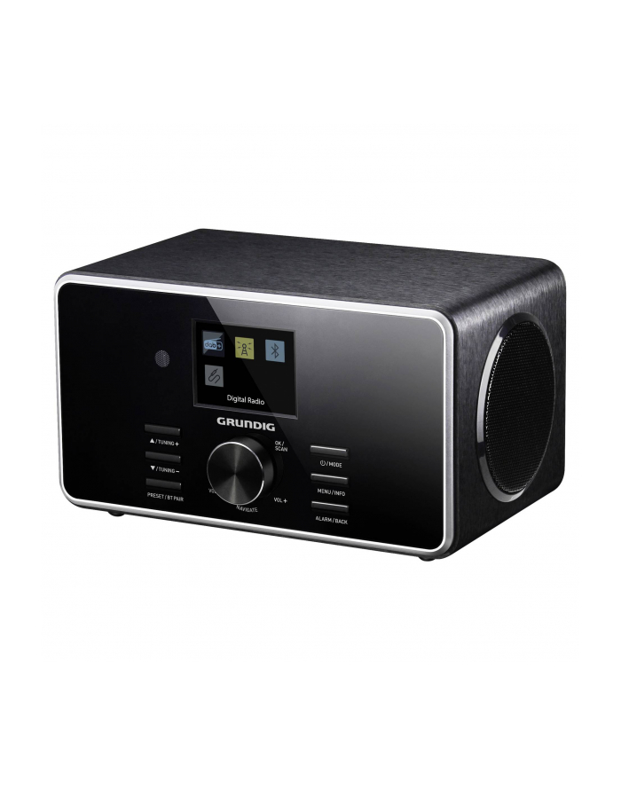 Grundig DTR 4500 2.0, radio (black, Bluetooth, USB) główny