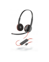 Plantronics Blackwire 3220 duo, headset (black) - nr 17