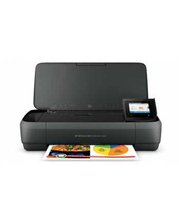 HP OfficeJet 250 All-in-One A4 Color USB 2.0 Wi-Fi BLE Inkjet 20ppm - kolor czarny (USB / WiFi, Scan, Copy)