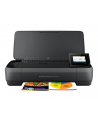 HP OfficeJet 250 All-in-One A4 Color USB 2.0 Wi-Fi BLE Inkjet 20ppm - kolor czarny (USB / WiFi, Scan, Copy) - nr 55