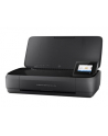 HP OfficeJet 250 All-in-One A4 Color USB 2.0 Wi-Fi BLE Inkjet 20ppm - kolor czarny (USB / WiFi, Scan, Copy) - nr 62