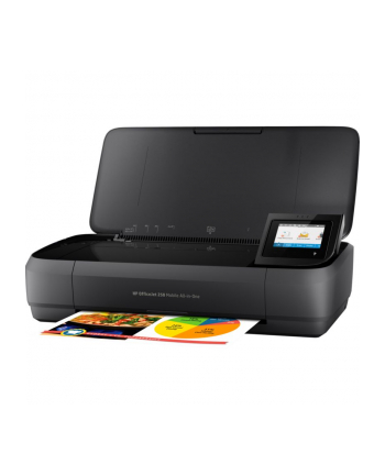 HP OfficeJet 250 All-in-One A4 Color USB 2.0 Wi-Fi BLE Inkjet 20ppm - kolor czarny (USB / WiFi, Scan, Copy)