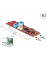 DeLOCK M.2 Key B + M plug> 1 x USB 3.0 pin header, converter (converter) - nr 27