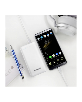 Intenso XS20000, Powerbank (white, 20000 mAh)