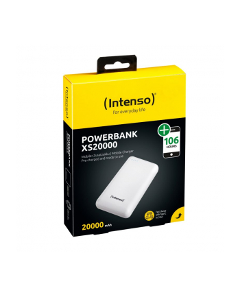 Intenso XS20000, Powerbank (white, 20000 mAh)