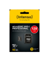 Intenso UHS-I Professional 128 GB microSDXC, memory card (black, Class 10) - nr 15