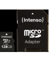 Intenso UHS-I Professional 128 GB microSDXC, memory card (black, Class 10) - nr 16