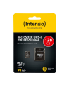 Intenso UHS-I Professional 128 GB microSDXC, memory card (black, Class 10) - nr 23