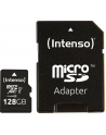 Intenso UHS-I Professional 128 GB microSDXC, memory card (black, Class 10) - nr 24