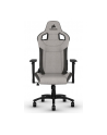 Corsair T3 RUSH Gaming Chair, gaming chair (grey / dark grey) - nr 1