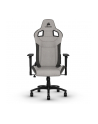 Corsair T3 RUSH Gaming Chair, gaming chair (grey / dark grey) - nr 24