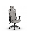 Corsair T3 RUSH Gaming Chair, gaming chair (grey / dark grey) - nr 26