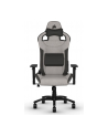 Corsair T3 RUSH Gaming Chair, gaming chair (grey / dark grey) - nr 2