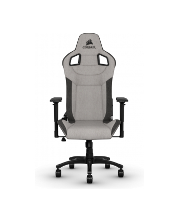 Corsair T3 RUSH Gaming Chair, gaming chair (grey / dark grey)