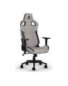 Corsair T3 RUSH Gaming Chair, gaming chair (grey / dark grey) - nr 3