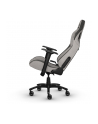 Corsair T3 RUSH Gaming Chair, gaming chair (grey / dark grey) - nr 43