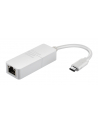 D-Link DUB-E130  USB-C to Gigabit Ethernet Adapter - nr 1