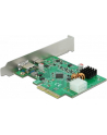 DeLOCK PCIe x4> 1x external SuperSpeed USB (USB 3.2 Gen 2) with PD function - nr 13