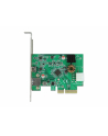 DeLOCK PCIe x4> 1x external SuperSpeed USB (USB 3.2 Gen 2) with PD function - nr 7