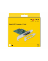 DeLOCK PCI Express card 1 x IEEE1284 parallel, adapters - nr 11