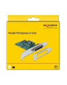 DeLOCK PCI Express card 1 x IEEE1284 parallel, adapters - nr 16