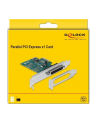 DeLOCK PCI Express card 1 x IEEE1284 parallel, adapters - nr 17