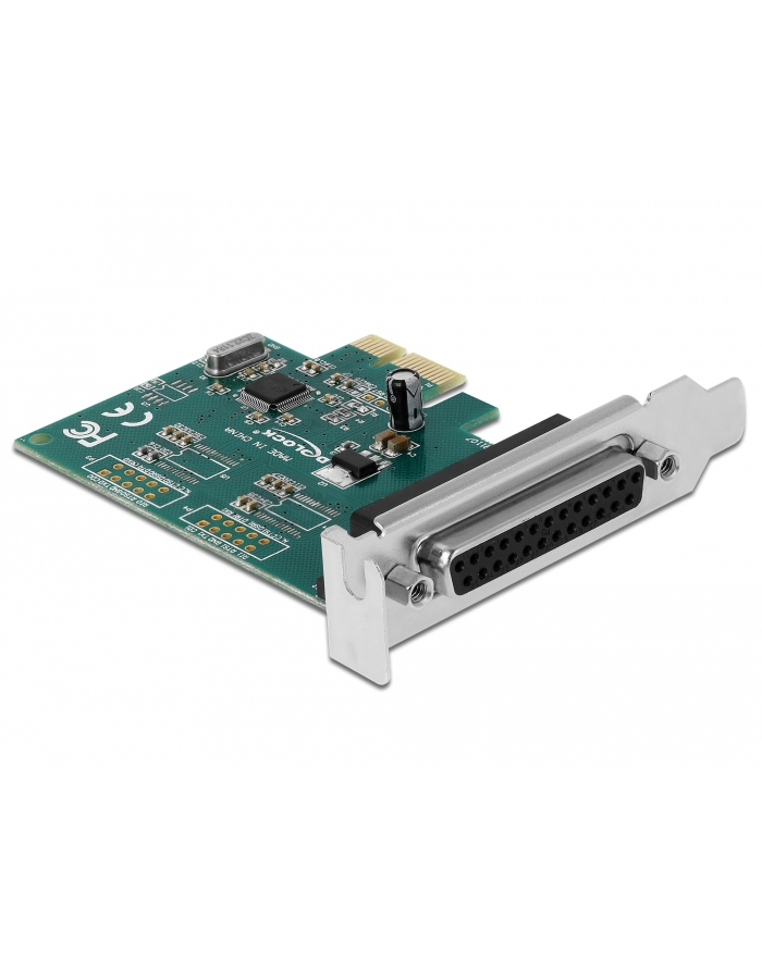 DeLOCK PCI Express card 1 x IEEE1284 parallel, adapters główny