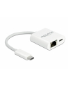 DeLOCK USB-C adapter> Gigabit LAN + PW - LAN 10/100/1000 Mbps with Power Delivery - nr 4