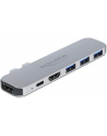 DeLOCK docking station f. MacBook Dual HDMI 4K / PD / Hub 87753 - nr 18