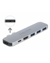 DeLOCK docking station f. MacBook Dual HDMI 4K / PD / Hub 87753 - nr 3