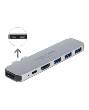 DeLOCK docking station f. MacBook Dual HDMI 4K / PD / Hub 87753