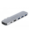 DeLOCK docking station f. MacBook Dual HDMI 4K / PD / Hub 87753 - nr 9