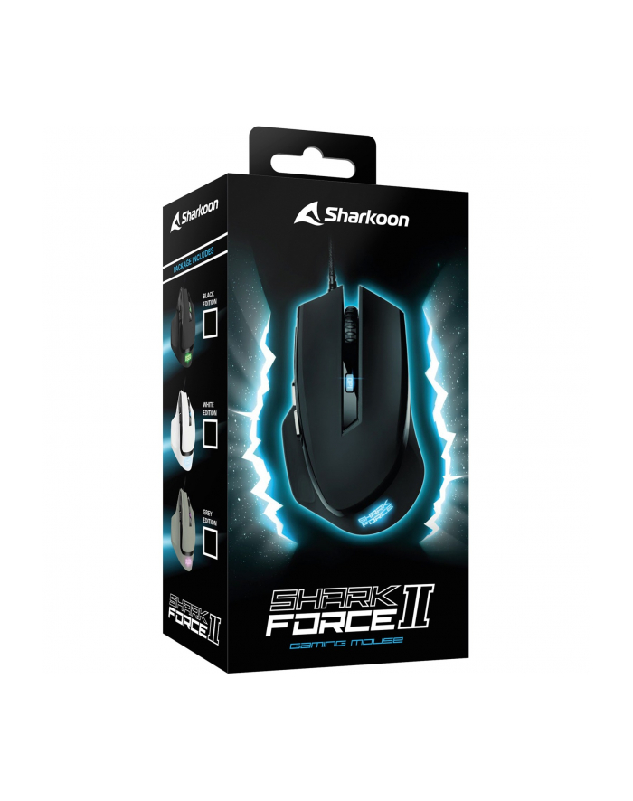 Sharkoon SHARK Force II, Gaming-Maus główny