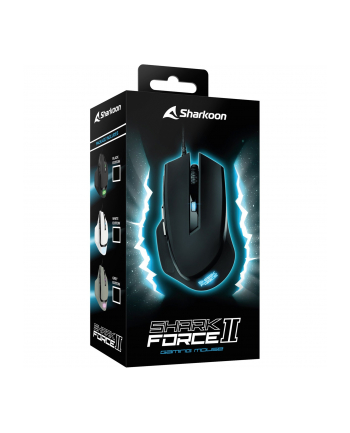 Sharkoon SHARK Force II, Gaming-Maus