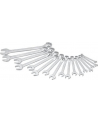 Hazet combination wrench set 603 / 17N, 17 pieces, wrench (chrome-plated) - nr 1