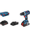 bosch powertools Bosch cordless drill driver GSR 18V-60 C Professional, 18Volt (blue / black, L-BOXX, 2x Li-Ion battery ProCORE18V 4.0Ah) - nr 1