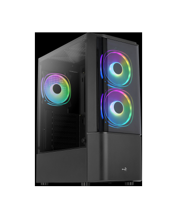 Aerocool Quantum v2 TG black ATX ACCM-PV30033.11