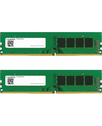 Mushkin DDR4 - 16 GB -2933 - CL - 21 - Dual Kit - Essentials (MES4U293MF8GX2)