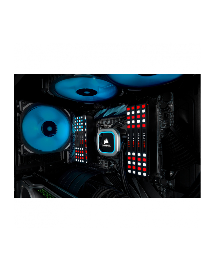 Corsair DDR4 - 64 GB -3600 - CL - 18 - Dual Kit, Dominator Platinum RGB (black, CMT64GX4M2C3600C18) główny