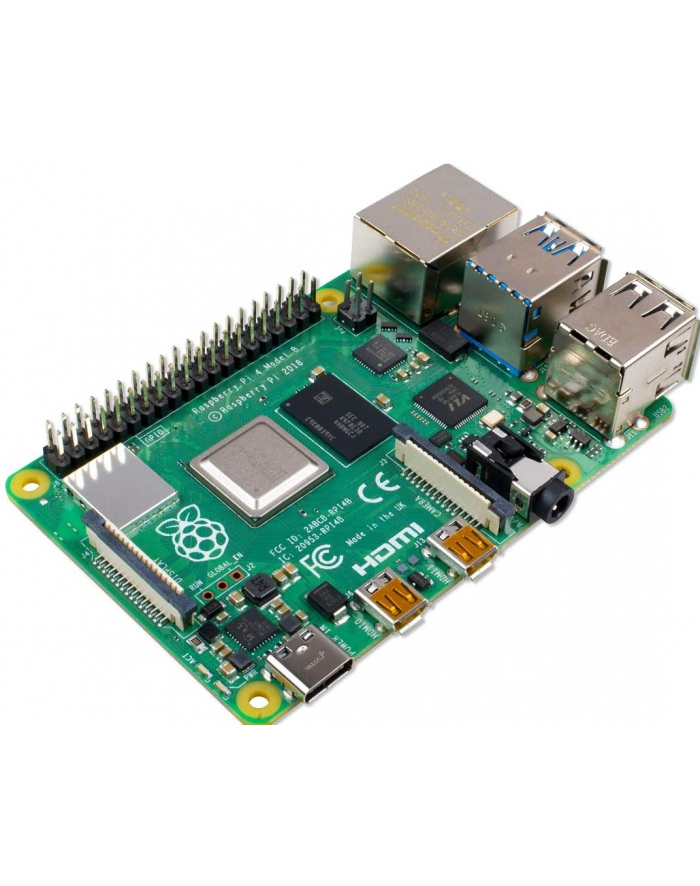 Raspberry Pi Foundation Raspberry Pi 4 model B 8GB LPDDR4, Mainboard główny