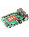 Raspberry Pi Foundation Raspberry Pi 4 model B 8GB LPDDR4, Mainboard - nr 4