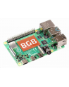 Raspberry Pi Foundation Raspberry Pi 4 model B 8GB LPDDR4, Mainboard - nr 8