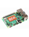 Raspberry Pi Foundation Raspberry Pi 4 model B 8GB LPDDR4, Mainboard - nr 6