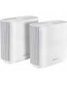 ASUS ZenWiFi AC (CT8) Set of 2, router (white, set of two devices) - nr 1