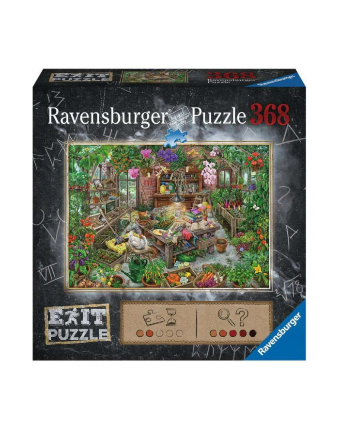 Ravensburger Puzzle EXIT In the greenhouse główny