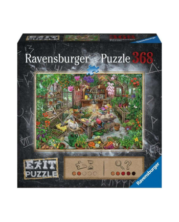 Ravensburger Puzzle EXIT In the greenhouse