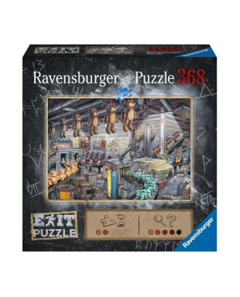 Ravensburger Puzzle EXIT In the toy factory