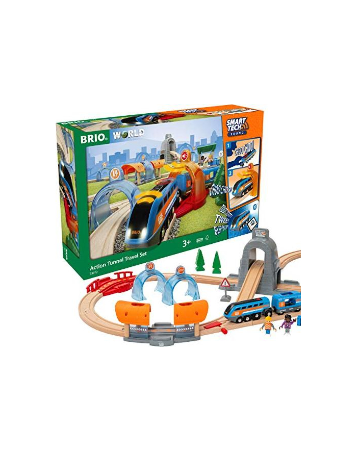 BRIO Smart Tech Sound Action Tunnel R. S 63397200 główny