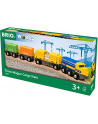 BRIO freight train with three wagons 63398200 - nr 1
