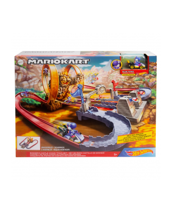 Hot Wheels Mario Kart Bowser's Fortress Trackset - GNM22